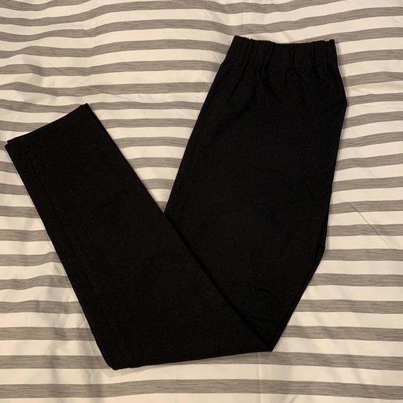 NORDSTROM SIGNATURE-woman’s black pants. - Picture 4 of 4